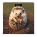 Hedgehog Bathroom Scale for Body Weight 400 Lb Weight Scale with High Precision Sensors Tempered Glass Highly Accurate Digital Weighing Machine for People