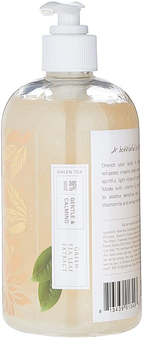 FarmHouse Fresh Rainbow Road Soothing Body Wash Hydrating with Vitamin E &amp Green Tea Calming for Sensitive Skin 12 oz.