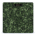 Green Army Digital Camouflage Bathroom Scale for Body Weight LCD Display Digital Bathroom Scale Tempered Glass Bathroom Weight Scales Fashion Smart Scales for Home Bedroom 400 Lb