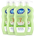 Dial Kids All-in-1 Body Wash + Hair + Bubble Bath Melon Scent 24 Fl Oz Pack of 4 Hypoallergenic Body Wash &amp Shampoo No Tears Formula for Kids 2+ Years No Parabens &amp Silicones