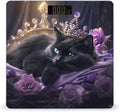 Purple Rose and Cat Electronic Scale for Body Weight Digital LCD Bathroom Scale Weighing Scale style