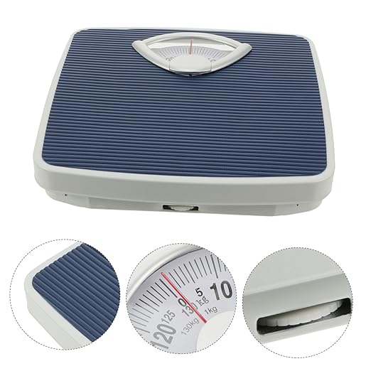 Digital Bathroom Scale Non-Slip Mat Weight Scale Farmhouse Bathroom Accessory Body Weight