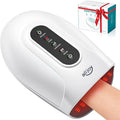 ALLJOY Hand Massager for Arthritis and Carpal Tunnel Relief Cordless Electric Hand Massager with Heat and Compression for Finger Numbness Valentines Day Gifts for Women and Men (White)