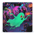 Halloween Ghost Weight Scale Cute Bathroom Scale for Body Highly Accurate Digital Weighing Machine for People Compact LCD Display Scales with Sturdy Toughened Glass Scales