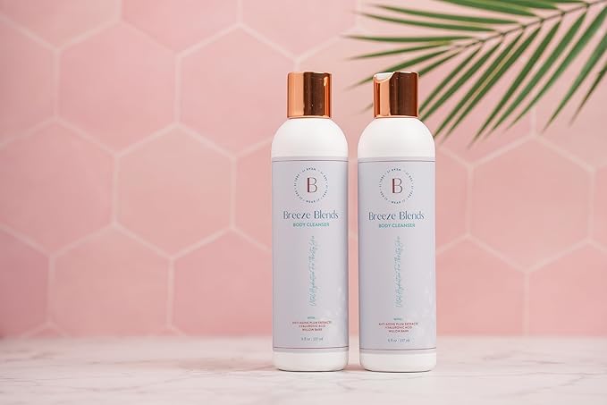 Breeze Blends Body Cleanser (Natural Skin Cleaning Agent)