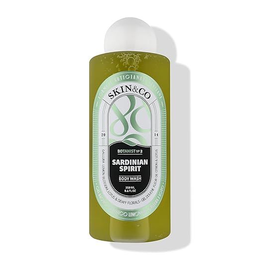 SKIN&ampCO Roma Sardinian Spirit Shower Gel 7.7 Fl Oz