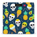 Energy Saving Scale Bathroom Weighing Scale Smart Scale for Body Weight Digital Summer Skull Pineapple Ice Cream Avocado Print