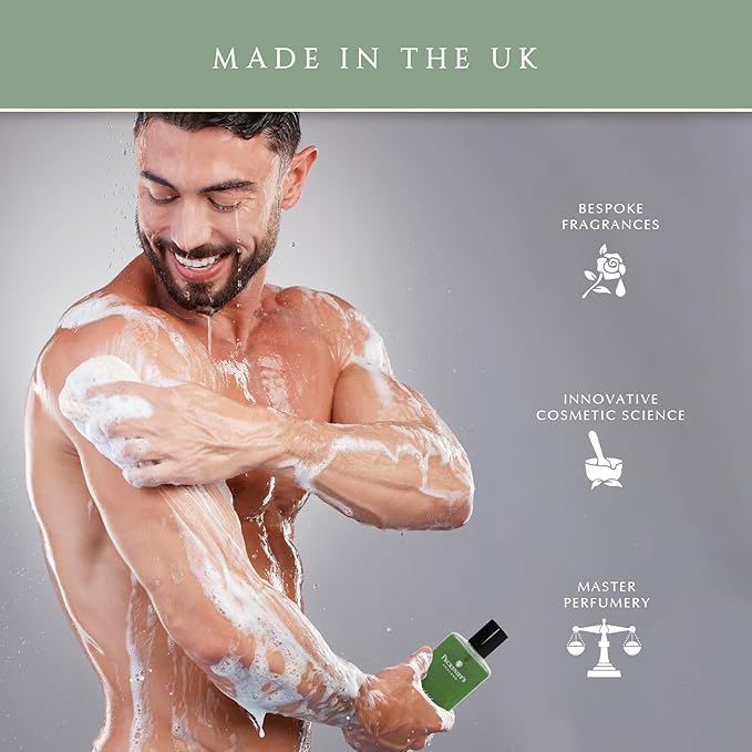 Pecksniff's 500ml Bath &amp Shower Gel (MENS) Classic