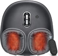 Nekteck Foot Massager with Heat: 2026 Upgraded Remote Control Shiatsu Feet Massager for Plantar Fasciitis Deep Kneading Therapy Air Compression Massage Tools for Foot Health Gifts for Men Women