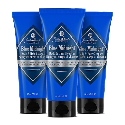 Jack Black Body &amp Hair Cleanser – Mens Body Wash Mens Shampoo Skin Care Hair Care Body Wash Men Sulfate–Free