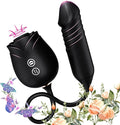 2026 Newly Portable Vibrating Massager -Clitioral Sucker Relaxes Muscles Viboators Toy 10 Modes Couples - for Body and Back Foot Silent Personal for Sports Massage AdultTools Relaxation U6546 (Black)
