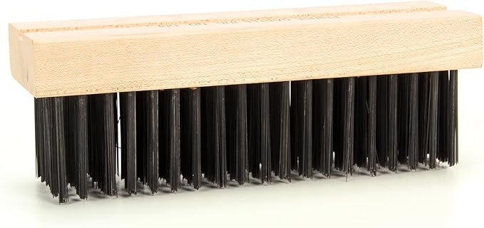 Prince Castle Replacement Heads for Medium Char-Brush - Durable Heavy-Duty Grill Brush with Tough Bristles for Commercial Grills