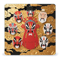 Digital Bathroom Scale for Body Weight Scale with Bright LCD Display High Accuracy Step-On Technology Auto On/Off Peking Opera Masks Digital Scales 400 Lbs /180kg