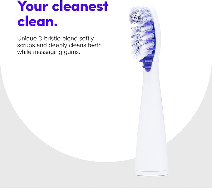 SmileDirectClub Electric Toothbrush Brush Head and Battery Refill
