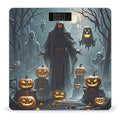 Grim Reaper Bathroom Scale for Body Weight with High Precision Large LCD Backlight Display Digital Weighing Scale with BMI Capacity Up to 180kg