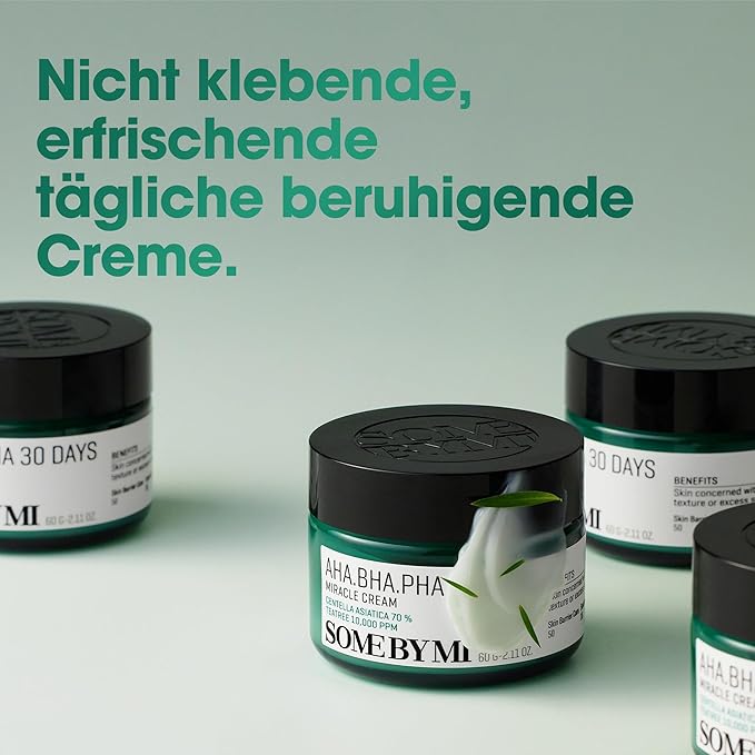 SOME BY MI AHA BHA PHA 30 Days Miracle Acne Clear Body Cleanser &amp Miracle Cream