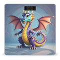 Cartoon Dragon Scale for Body Weight Accurate Digital Bathroom Scale Toughened Glass High Precision Scales Smart Weight Scales with Large LCD Backlight Display Weighing Machine