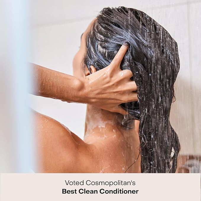 Everist The Complete Shower Kit Strengthens &amp Repairs Hair Deep Hydration &amp Smoothing Shampoo Deep Conditioner &amp Body Wash Concentrates Compostable Konjac Sponge 3.4 fl oz Tins