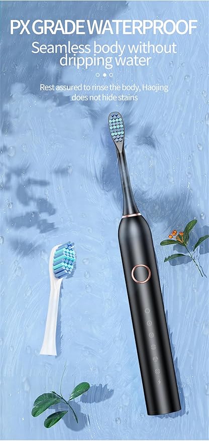 Electric Toothbrush for Adults (Pink)