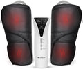 QUINEAR Leg Massager and Air Compression Calf Massager with 3 Modes 3 IntensitiesLeg Compression Massager for Circulation and Pain ReliefIdeal Gift