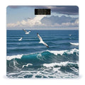 The Deep Blue Sea Scale for Body Weight Digital Bathroom Scale Accurate Smart Weight Scales with Large Display Weighing Machine High Precision Scales