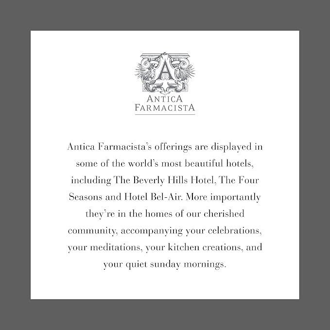 Antica Farmacista Bubble Bath - Relaxing Foam Bath with Honey Jojoba Oil &amp Aloe Vera - Luxury Gift for Any Occasion - Daphne Flower 16 fl oz