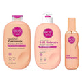 eos Pink Champagne Scent Layering Bundle - Body Wash Body Mist Body Lotion