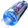 Male Mastusbafor with 10 Modes Automatic Stroking Machines Tight Sleeve Underwear Male Masterburbatar Hands Free Pocket Puzzy Silicone Electric Massagers PWO01