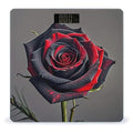 Red and Black Rose Scale for Body Weight Accurate Digital Bathroom Scale Toughened Glass High Precision Scales Smart Weight Scales with Large LCD Backlight Display Weighing Machine