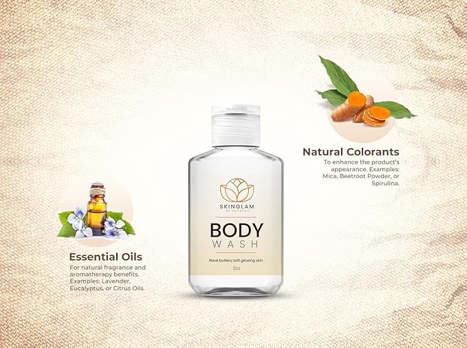 Body Wash (4 oz Mango)