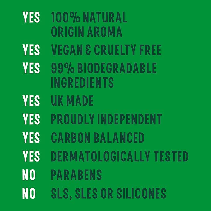 Faith In Nature Seaweed &amp Citrus Shower Gel &amp Foam Bath 13.5 Oz
