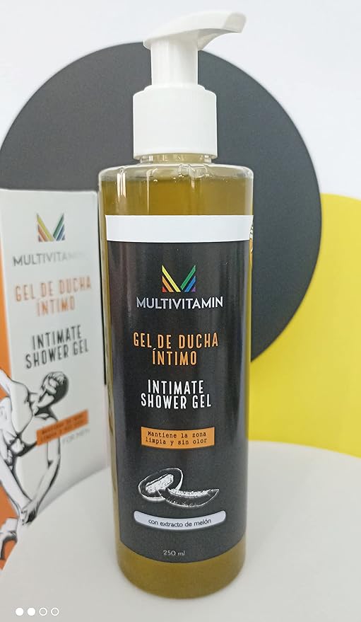 Multivitamin Men's intimate shower gel