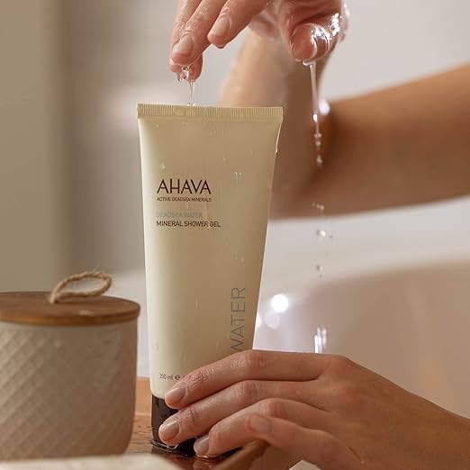 AHAVA Dead Sea Water Mineral Shower Gel
