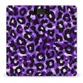 Women's Digital Bathroom Weighing Scale Automatic Switch Energy Saving Scale Smart Scale for Body Weight Purple Cheetah Leopard Print