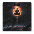 Blacklight Seven Chakra Yoga Meditation Weight Scale Large Digital Bathroom Scales with Bright LED Display Non Slip Digital Scale and Step On Fashion Weighing Machine for Body