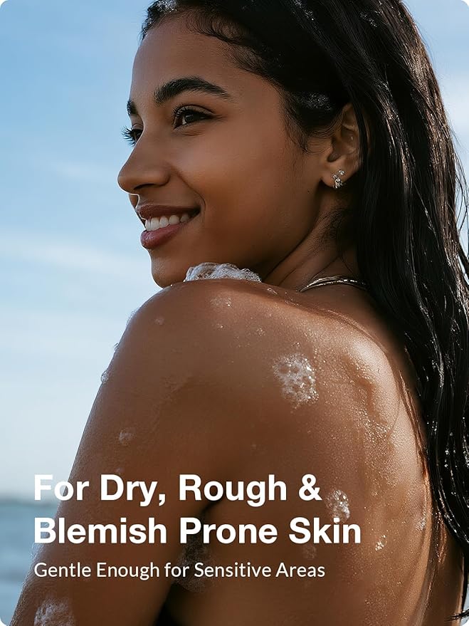 Kustie Pomegranate Body Wash – Jam Texture Exfoliating Shower Gel with Real Strawberry Seeds &amp Niacinamide Moisturizing Cleanser for Dry &amp Sensitive Skin Long-Lasting Fruity-Floral Scent 19