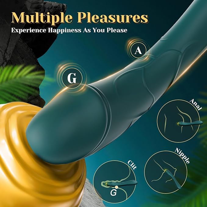 Portable Vibrating Massager -Clitioral Sucker Relaxes Muscles Heating Modes Viboators Toy Couples- for Body and Back Foot Silent Personal for Sports Massage Adult Tools Relaxation 1104Q2
