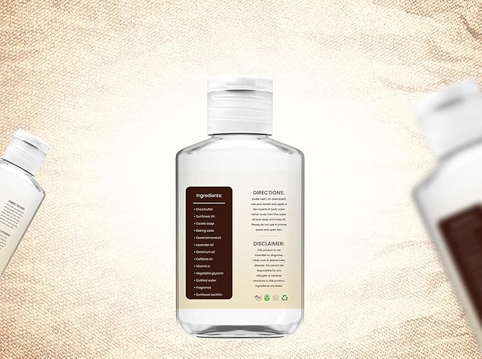 Body Wash (8 oz Coconut)