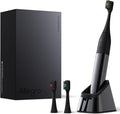 Allegro Luxury Premium Polished Metal Sonic Toothbrush M1Gunmetal Grey