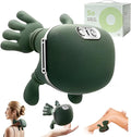 2026 New Electric Shiatsu Neck and Back Massager Neck Massager with Heat Shoulder Massager 3 Intensity Levels + 2 Heat Settings 4D Kneading Massage Simulates a Real Palm Massage for Comfort