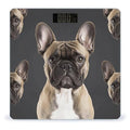 French Bulldog Weight Scale for Body Weight Digital Bathroom Scale High Capacity Accurate Digital Weighing Scales and Easy-to-Read on Backlit LCD Display Scales