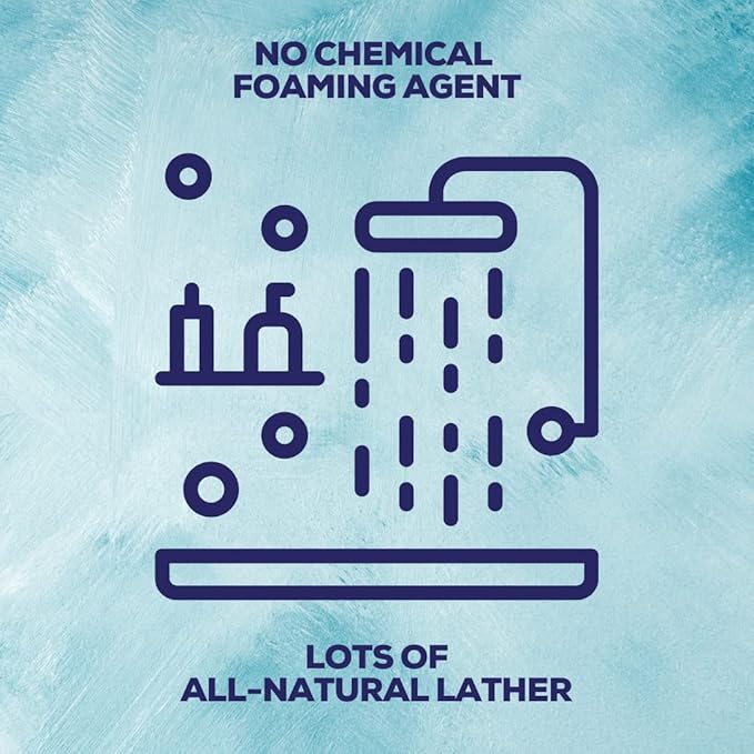 Yaya Maria's Natural Body Wash Only 6 Ingredients 100% Nontoxic Keeps Skin Soft Cruelty-Free (Lemongrass)
