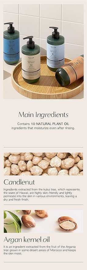 W.Dressroom Perfume Body Wash Moisturizing Cleanser with Refreshing Scent Gentle Hydrating Shower Gel Korean Skincare No.10 October Woody Scent 16.9 fl oz (500 ml)