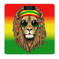 Smart Scale for Body Weight Automatic Switch Digital Bathroom Weighing Scale Rasta Flag Rastafarian Reggae Lion