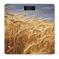 Wheat Harvest Scale for Body Weight Anti-Slip Sturdy Tempered Glass Weighing Machine Highly Digital Accurate Bright LCD Bathroom Scale for Household Gift