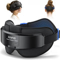 RENPHO Eyeris Masc Head &amp Eye Massager FSA Eligible HSA Birthday Gifts for Women Men Migraine Relief Headache Massager for Forehead Occiput and Temple Heated Mask Massager Scalp Stress Relax