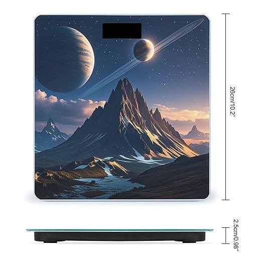 Very High Mountain Scale for Body Weight Digital Bathroom Scale Accurate Smart Weight Scales with Large Display Weighing Machine High Precision Scales