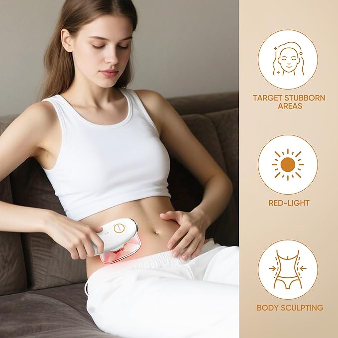 Body Smart Scraping - 3 in 1 Body Sculpting Machine - Best Cellulite Removal Machine- Body SculptorSuitable for Legs Abdomen Arms Love Handles Relieves Muscle Tension and Tightens Skin