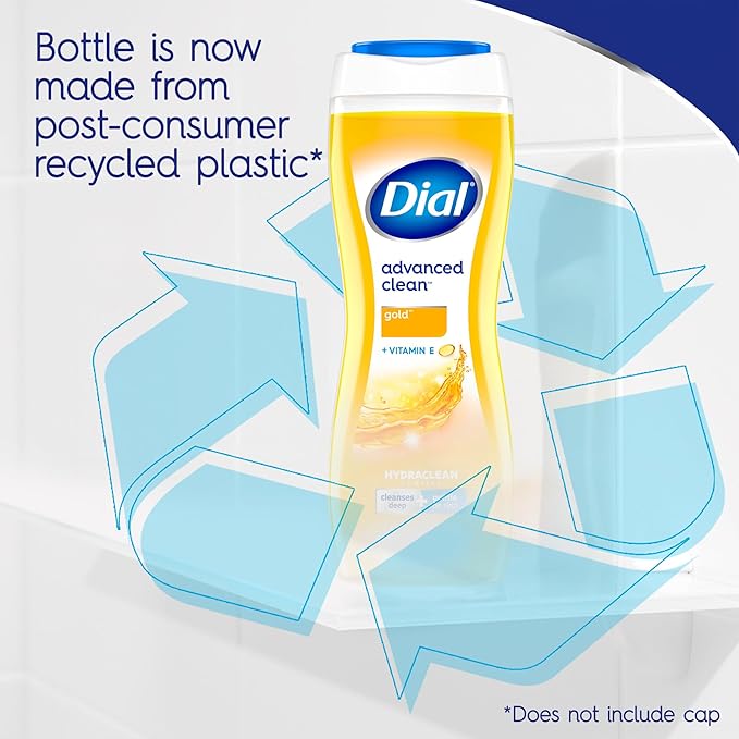 Dial Body WashAdvanced Clean Gold16 fl oz(Pack of 12)