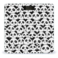 Smart Scale for Body Weight Automatic Switch Digital Bathroom Weighing Scale Cute Panda Black and White